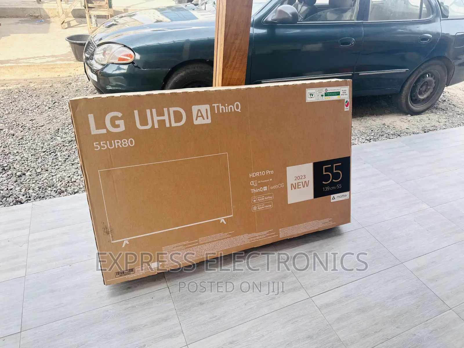 Enjoy On Lg UHD Smart Glossy 55”Ur8000.