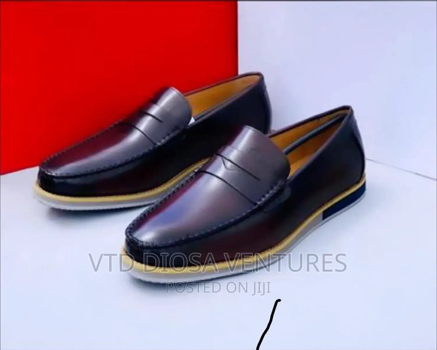 Classic Leather Shoes for Mens