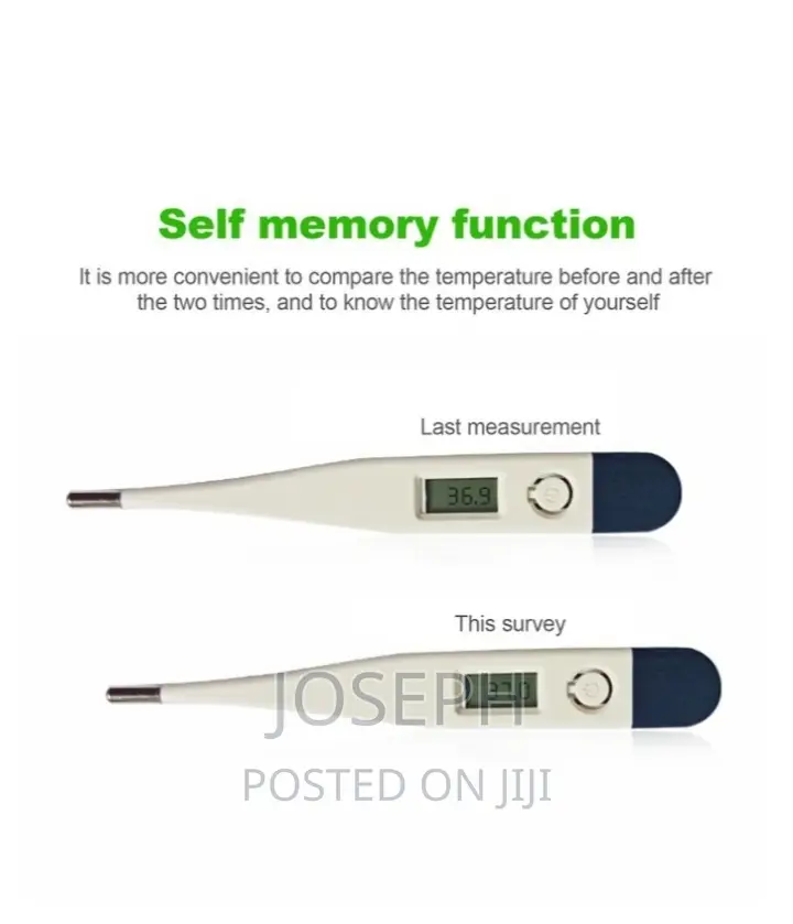Digital Body Thermometer