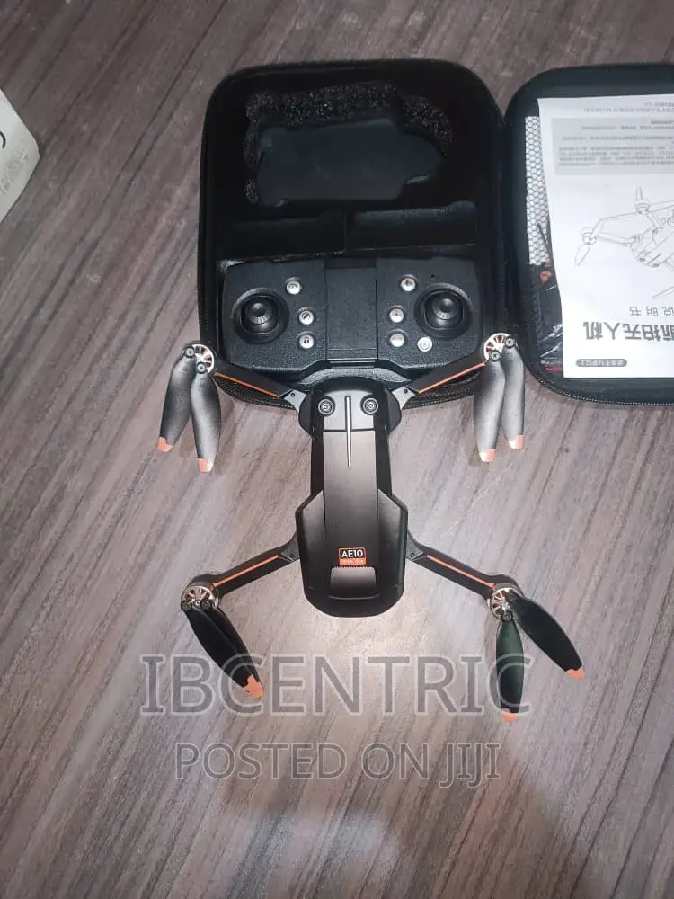 New AE10 Mini Folding Quadcopter Dual Camera Drone