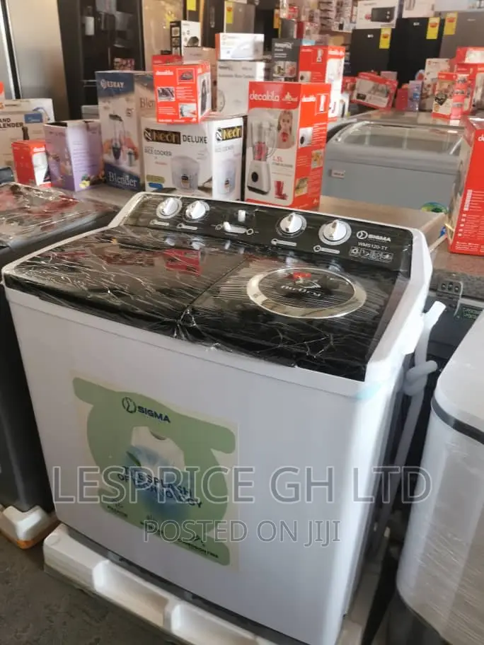 Affordable ~Sigma 12kg Washing Machine