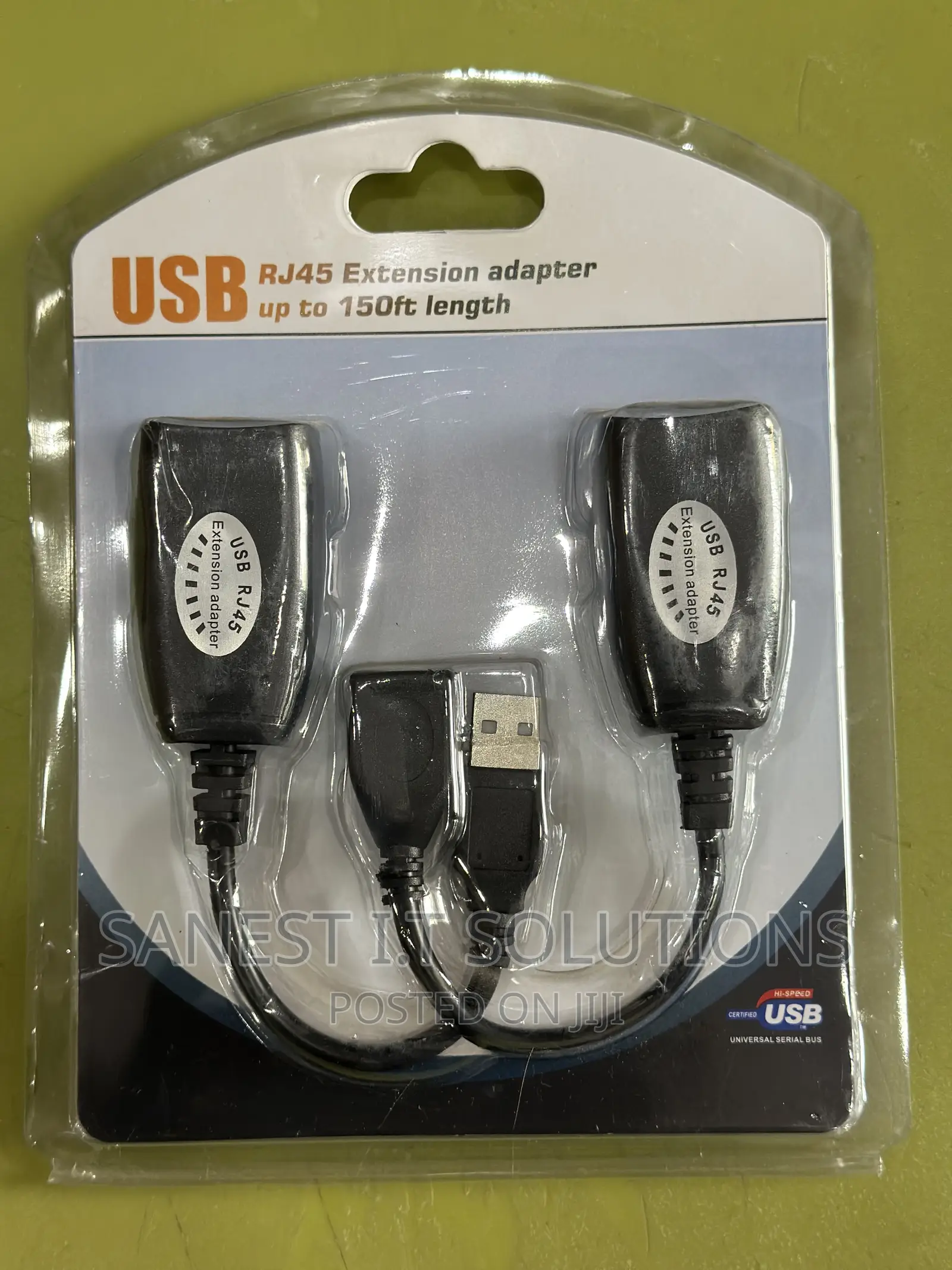 Usb to Rj45 Extension Adapter