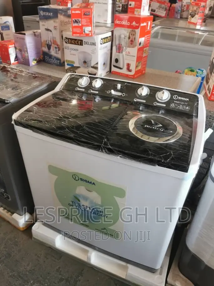 Luxury//Sigma 12kg Washing Machine