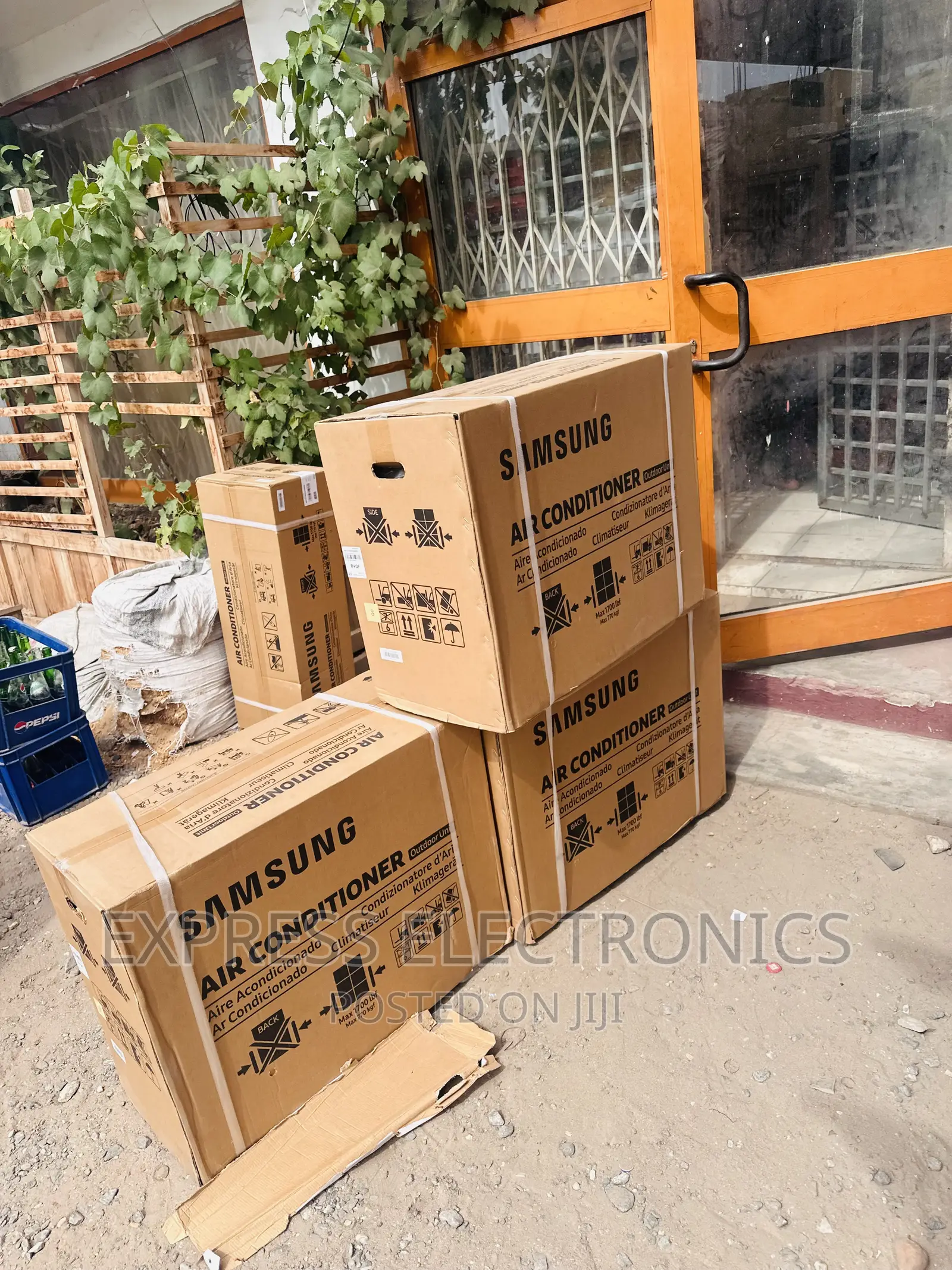Samsung Split R410 Gas 2hp Air Conditioner Compressor.