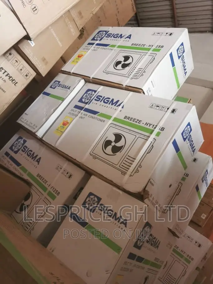 Quick Cool//Sigma 1.5hp Air Conditioner
