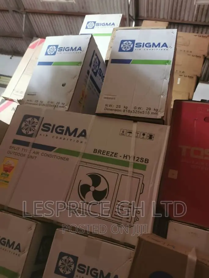 Sigma 1.5hp Split Type Air Conditioner
