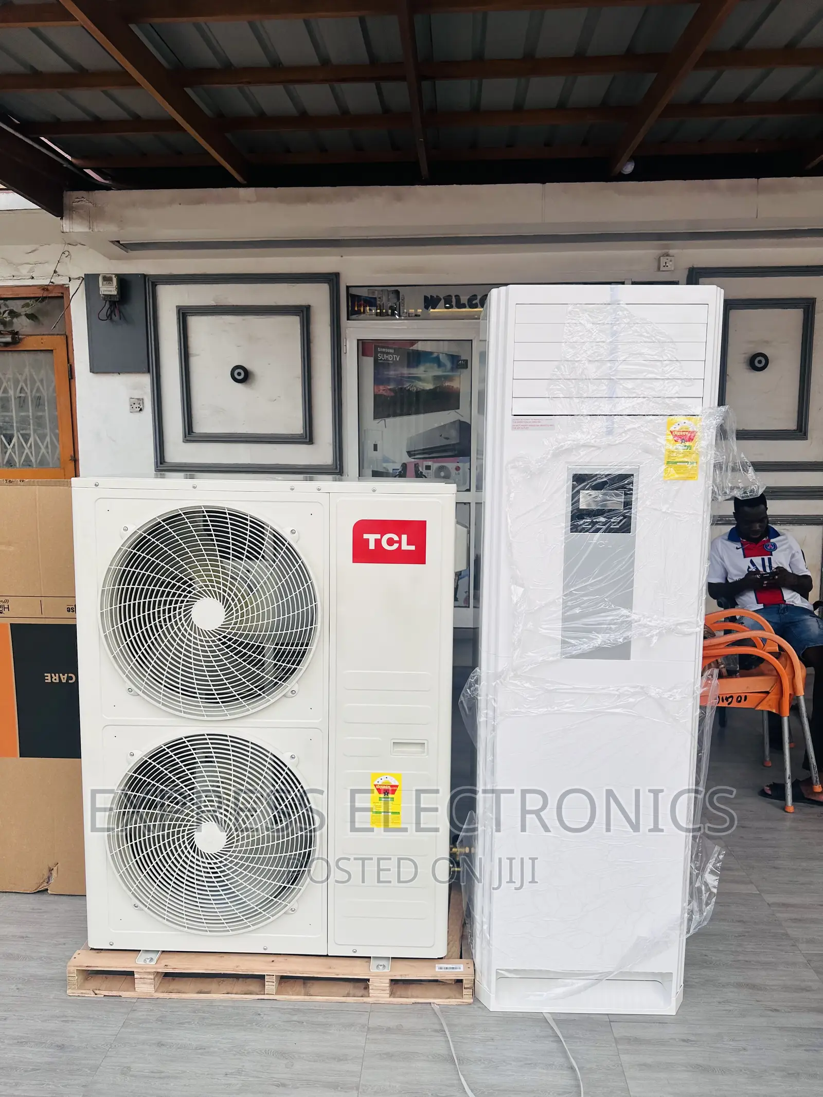 5hp Split Tower R410 Gas TCL