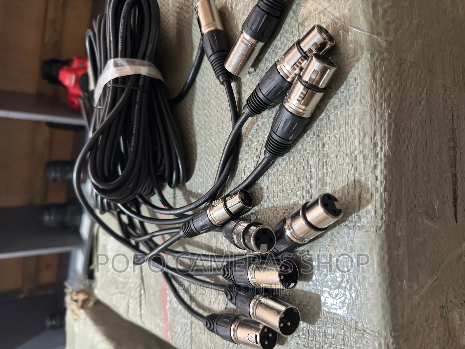 XLR Cable, Male to Female