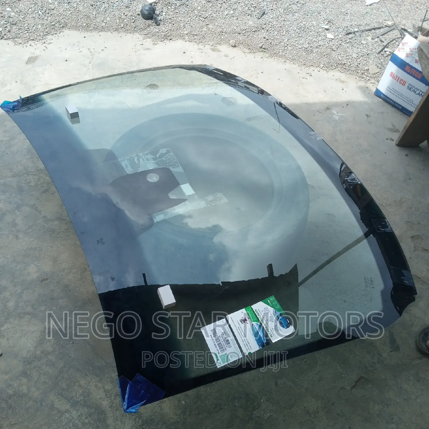 Nissan Qashqai 2017 Camera And Sensor Front Windscreen