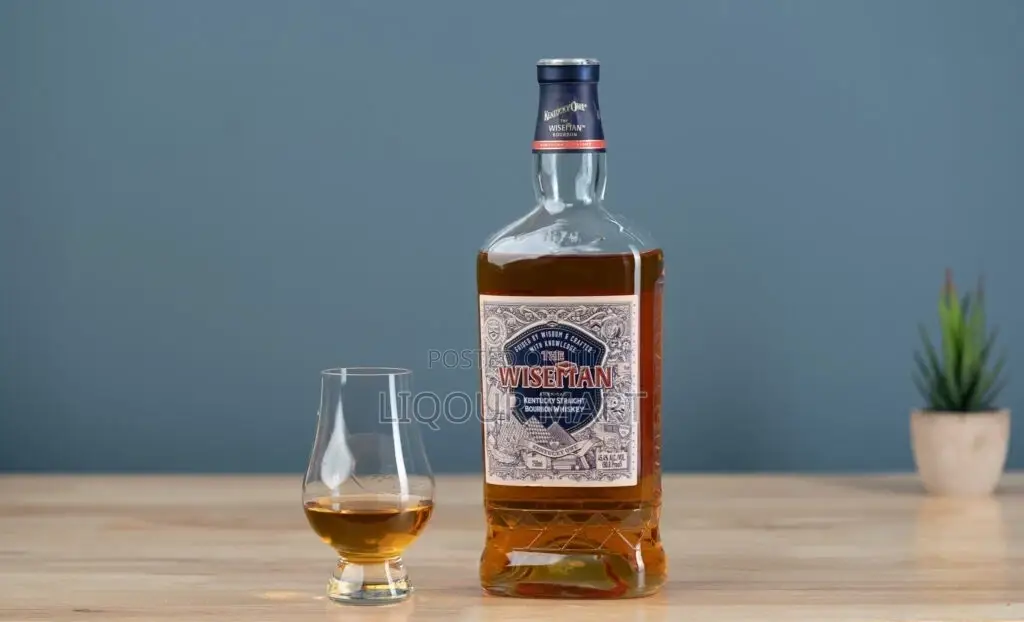 The Wiseman Kentucky Straight Bourbon Whiskey !