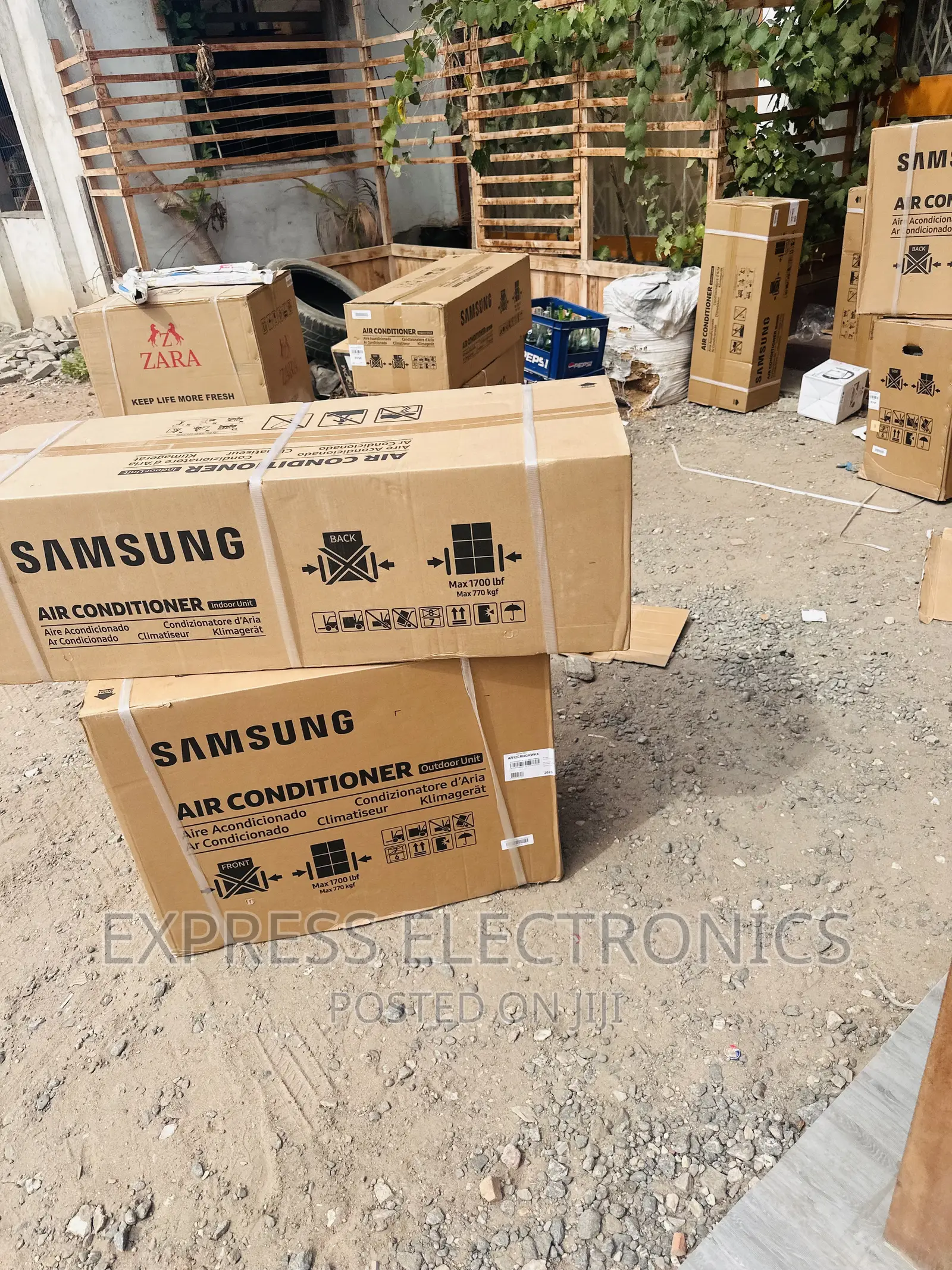 Dehumidifier Split R410 Gas Samsung 2hp Air Conditioner