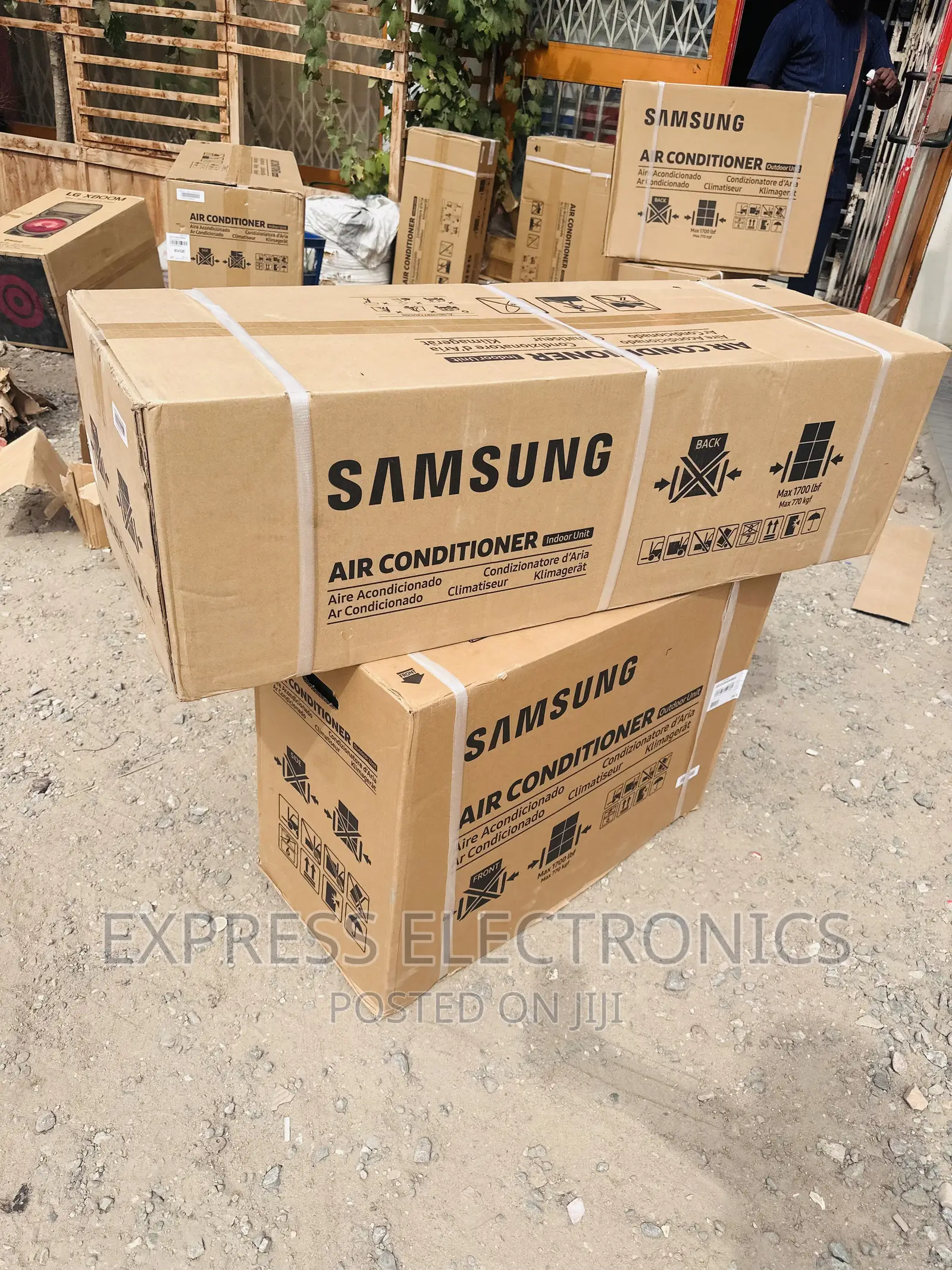 Sleep Mode Samsung Split R410 Gas 2hp Air Conditioner