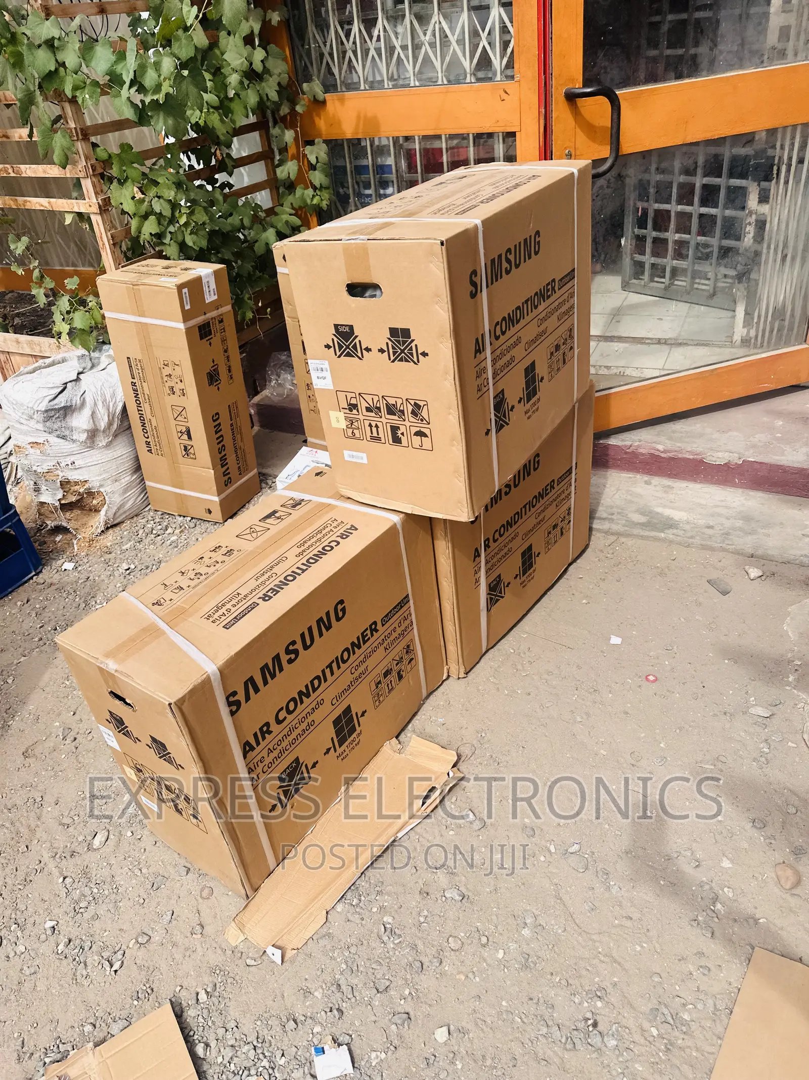 Durable Build Samsung 2.5hp Split R410