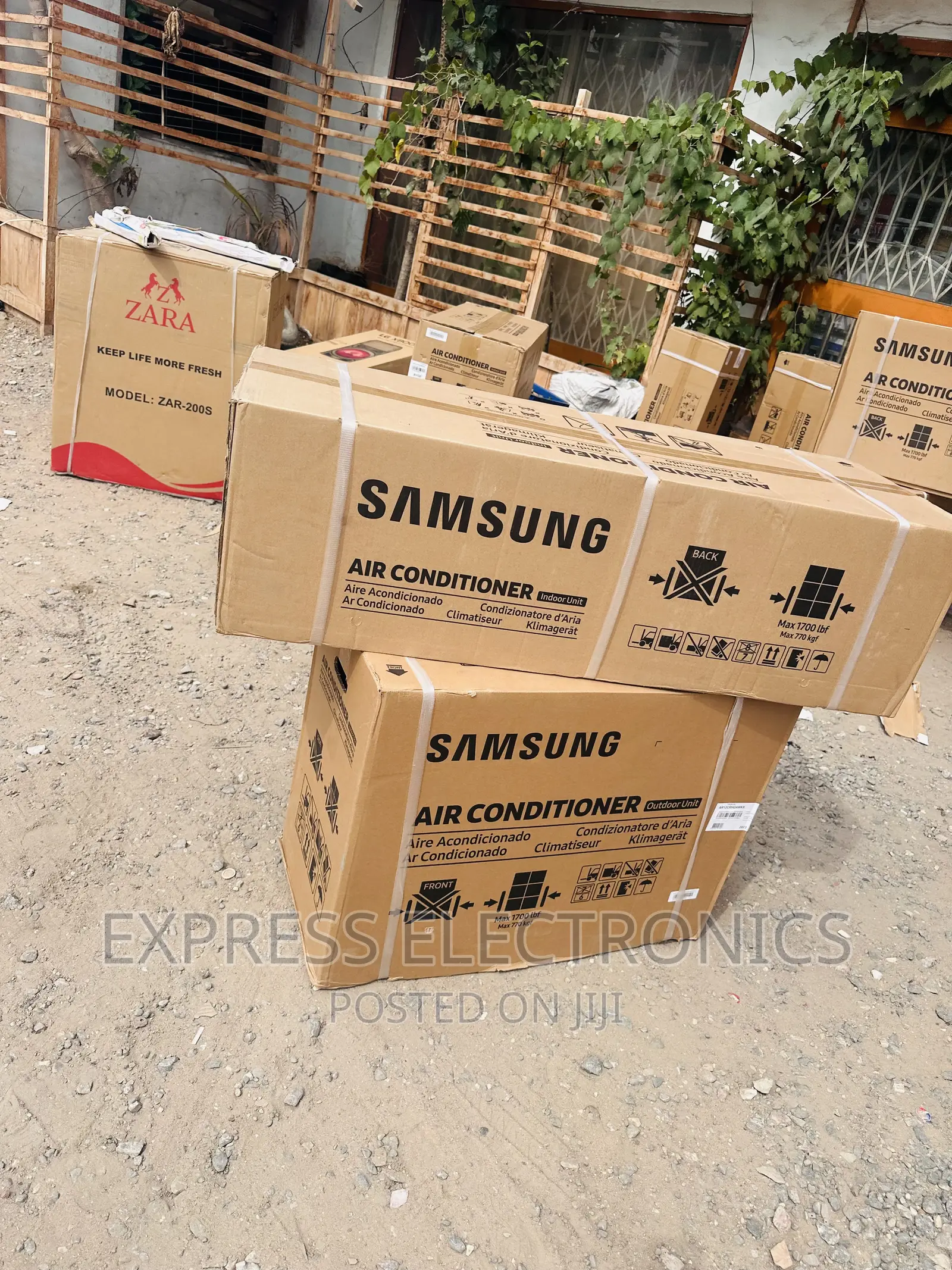 Dehumidifier Split R410 Gas White Samsung 2.5hp
