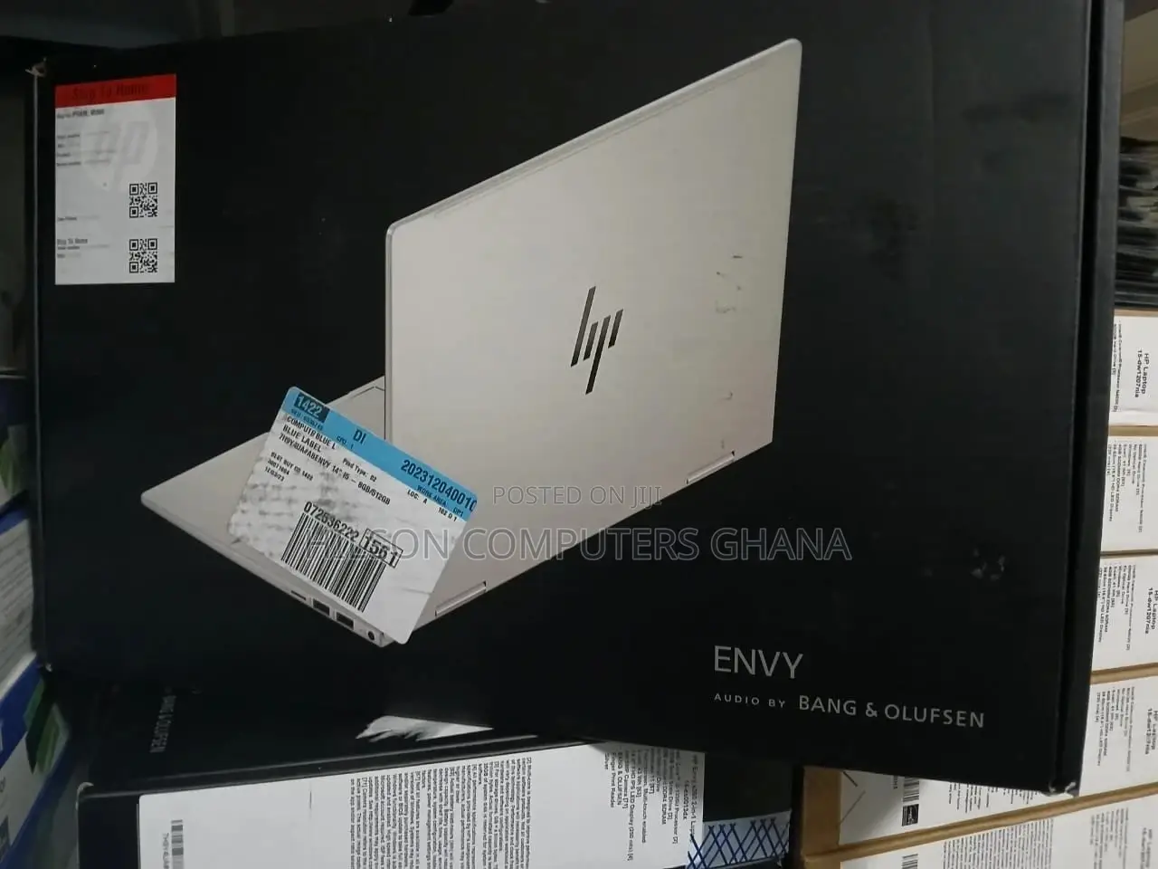 New Laptop HP Envy 14 8GB Intel Core I5 SSD 512GB