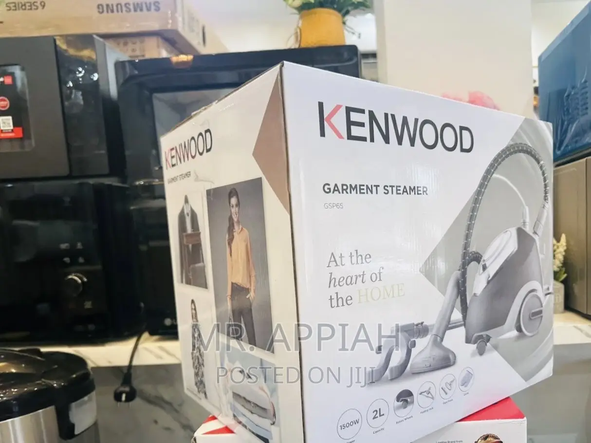 Newly in Sock Kenwood Garment Steamer(1500watt).