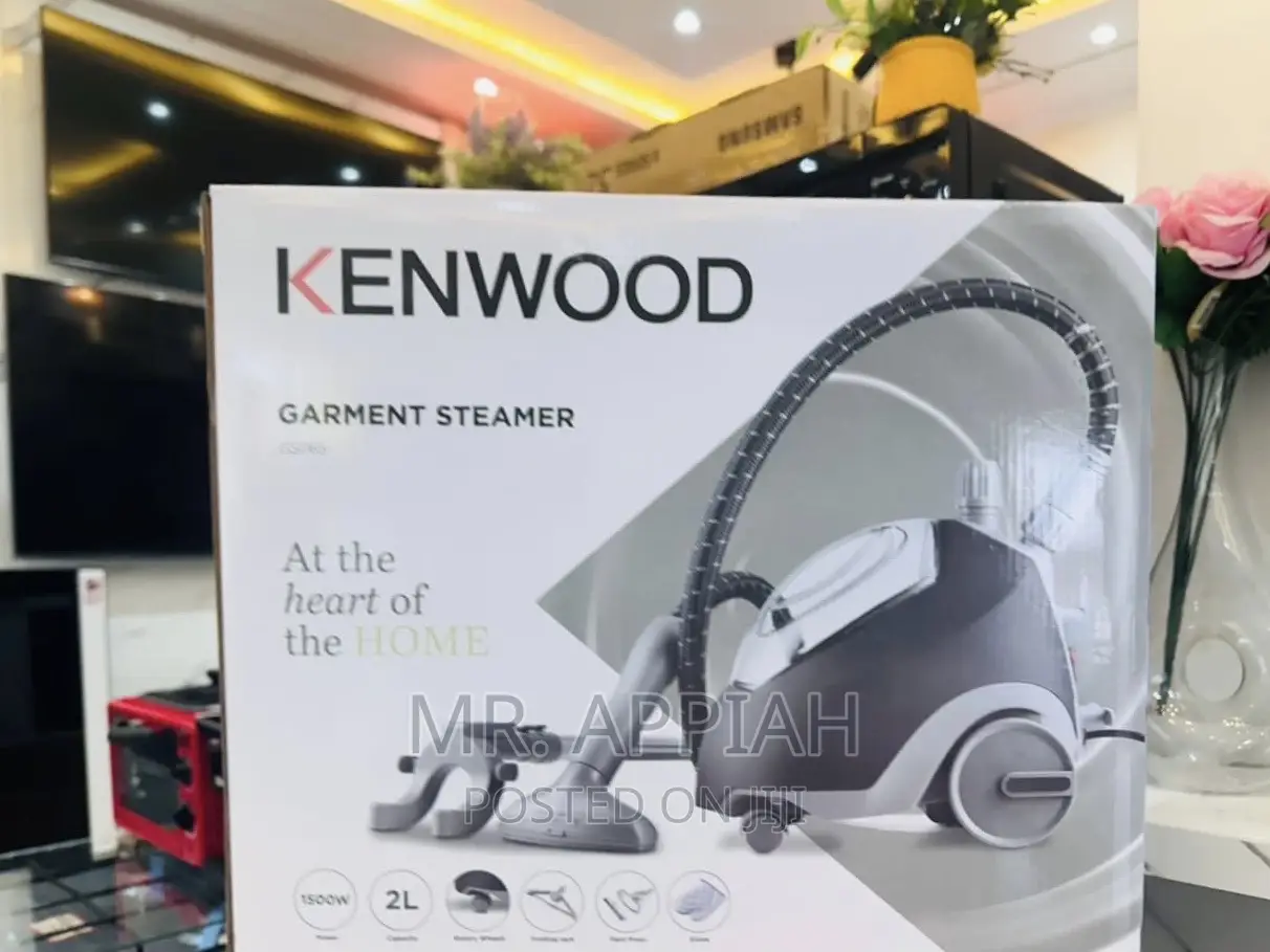Latest,Reliable and AffordableKenwood 1500w Garment Steamer
