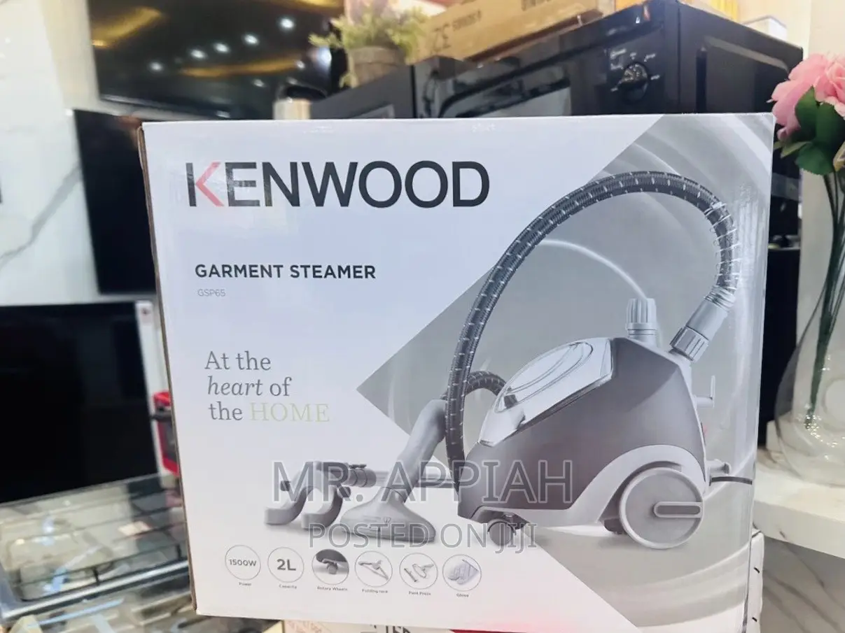 Latest Nasco Electric Kenwood Garment Steamer(1500watt).