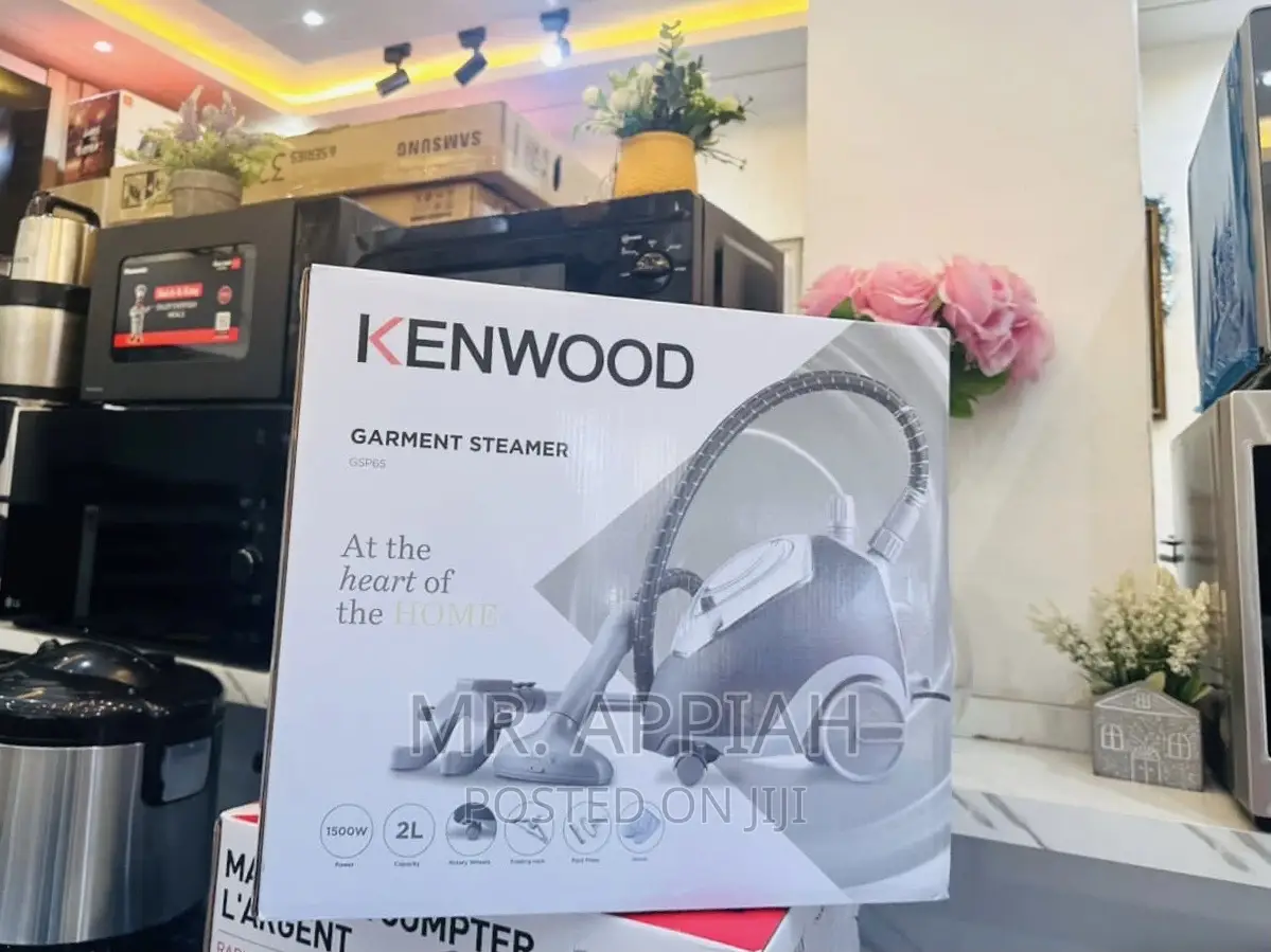 Authentic Kenwood 1500watt Electric Garment Steamer(2ltr).