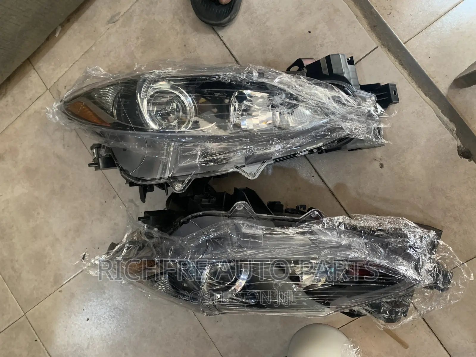 Mazda 3 2016 Headlight