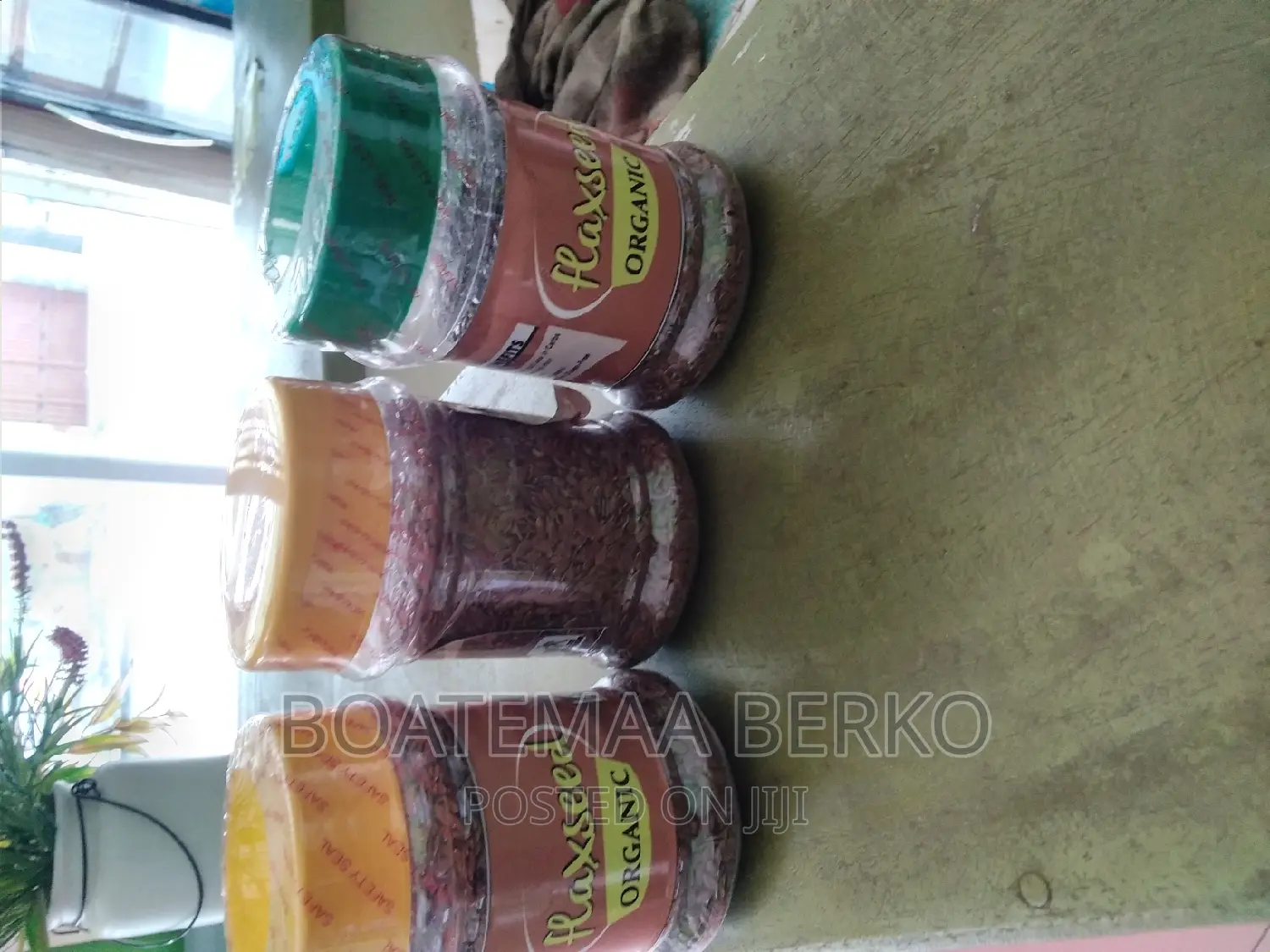 Organic Flax Seed