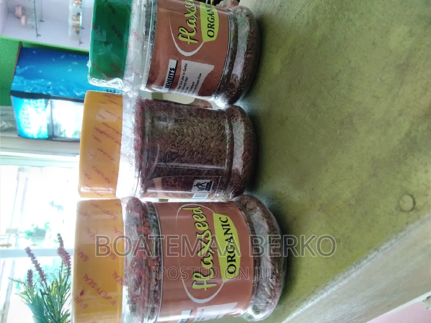 Organic Flax Seed