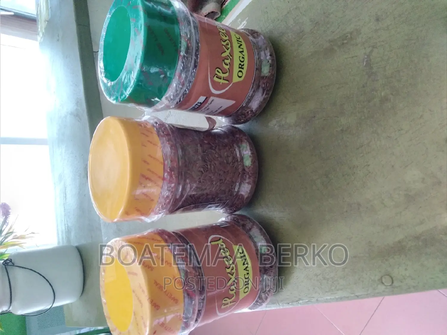 Organic Flax Seed