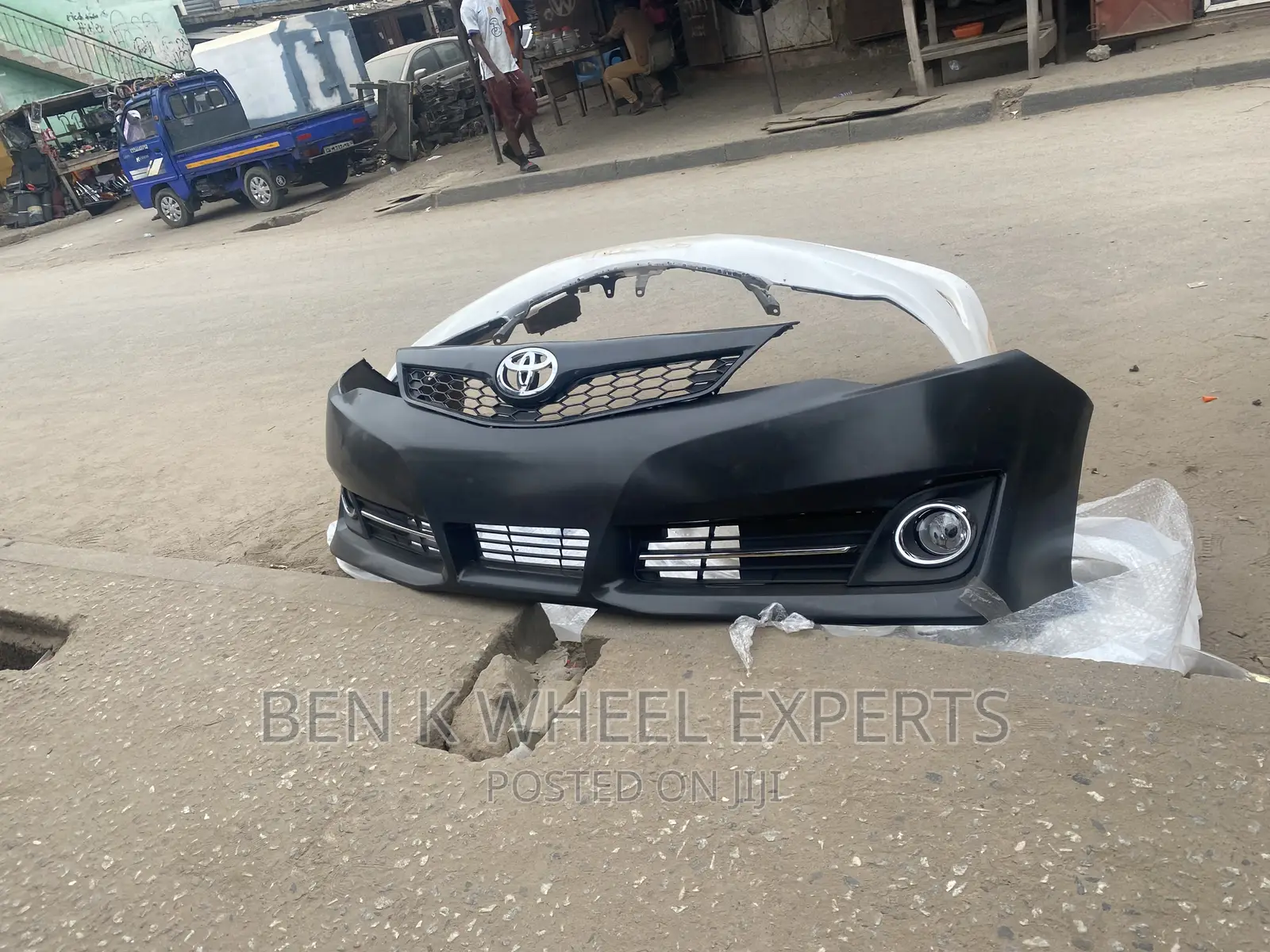 Toyota Camry Spider 2012-14 Sports Bumper Complete