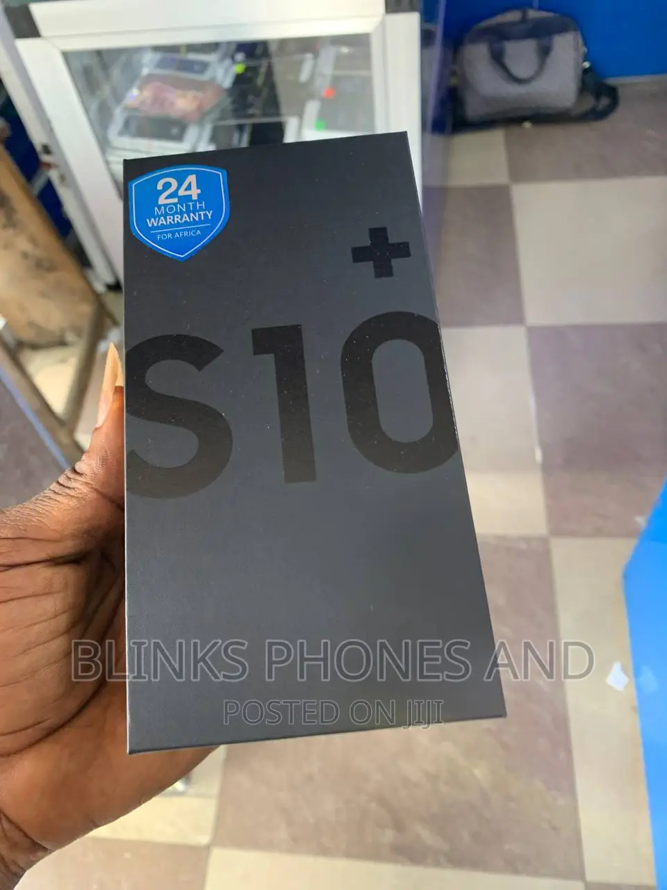 New Samsung Galaxy S10 Plus 128 GB Black
