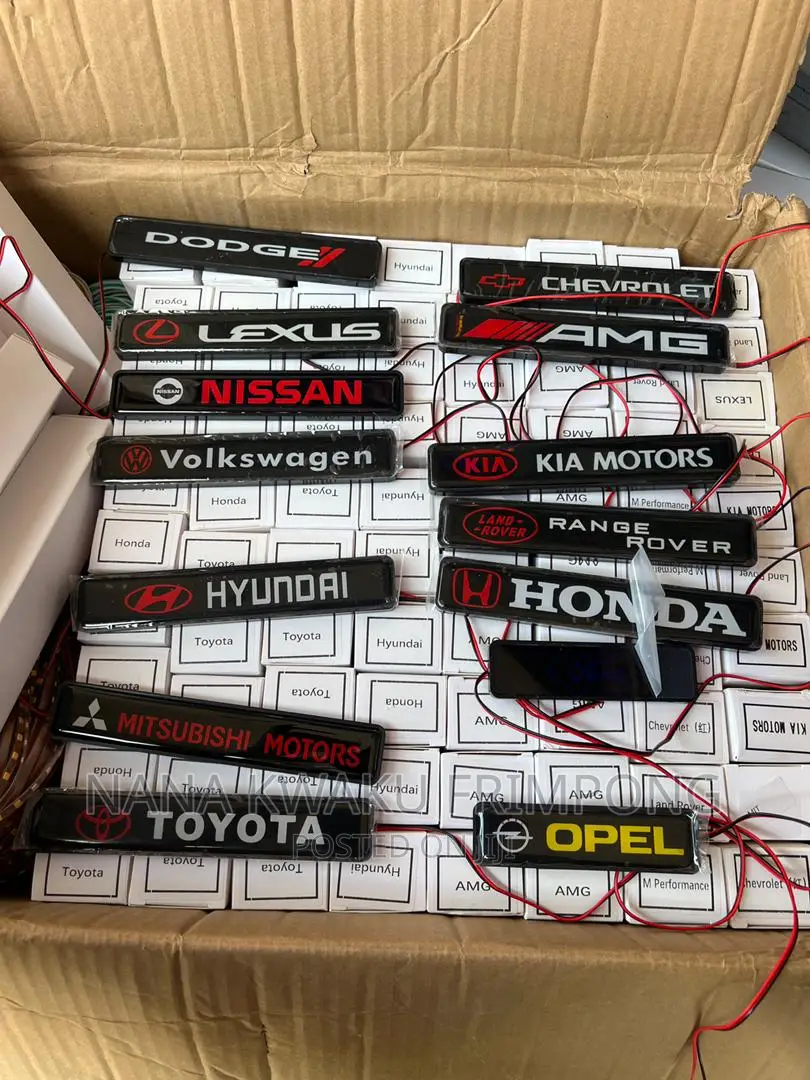 Front Grille Led Lights Available for Car's