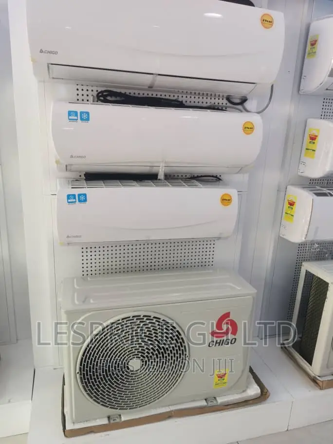 Rapid Cooling//Chigo 2.5hp Air Conditioner