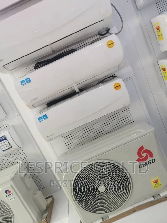 Instant Cooling ~Chigo 2.5hp Air Conditioner