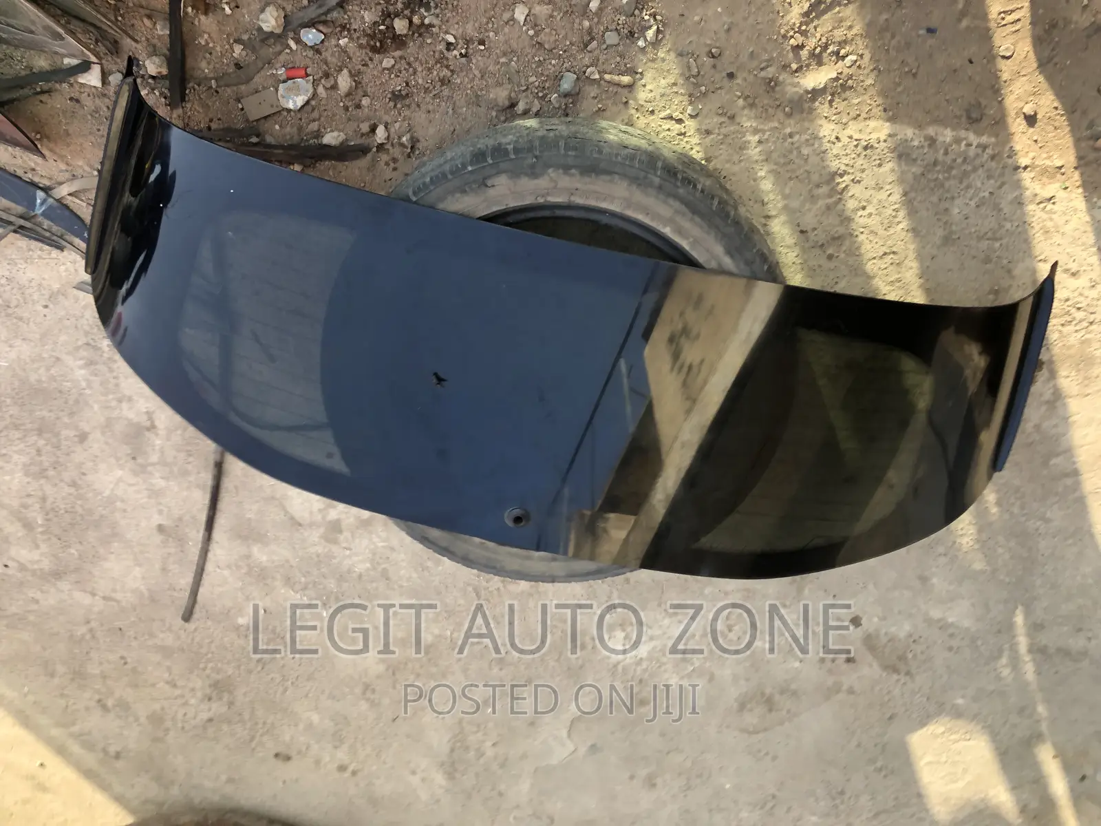 Ford Escape 2013 Back Glass