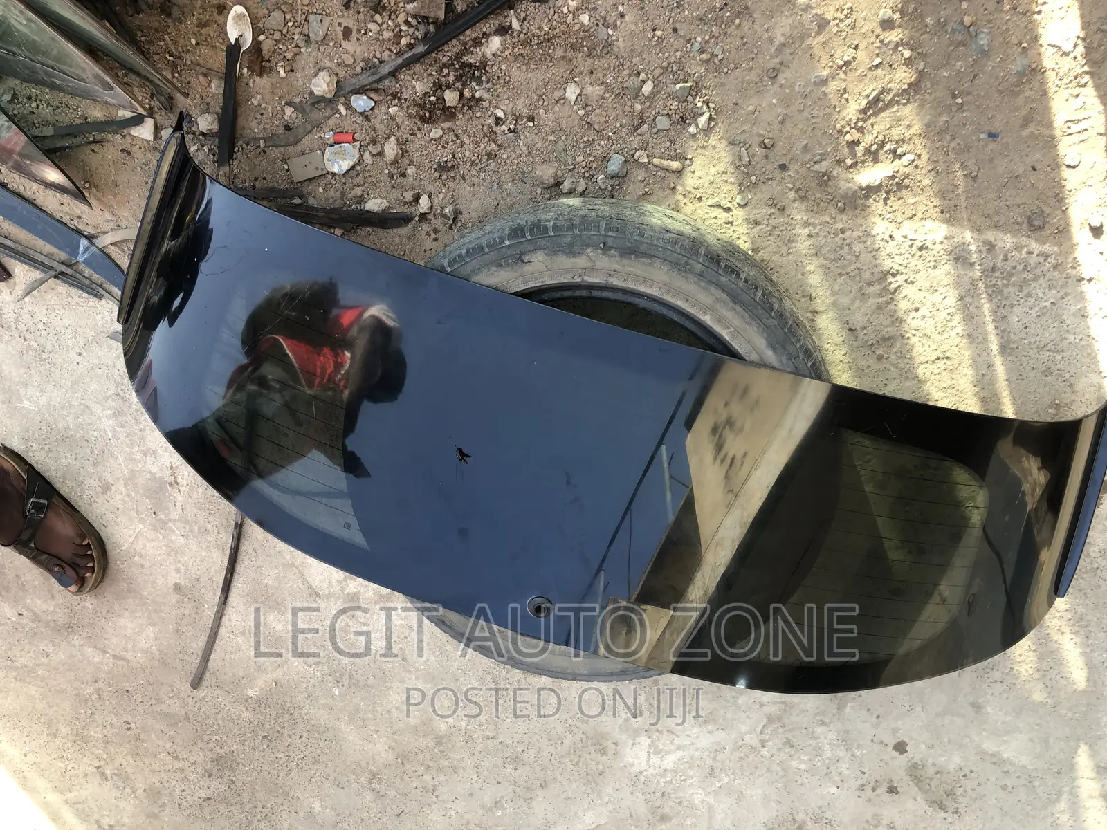 Ford Escape 2013 Back Glass