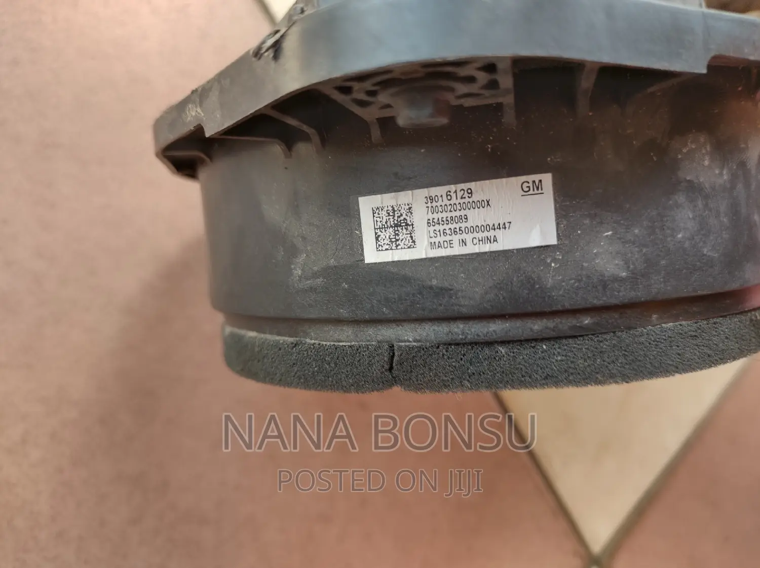 2017 Upwards Cruze Driver Door Speaker