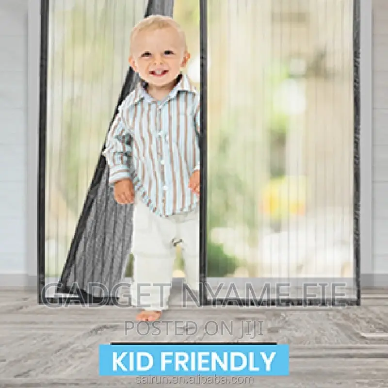 Magnetic Door Curtain (One and Half Door)