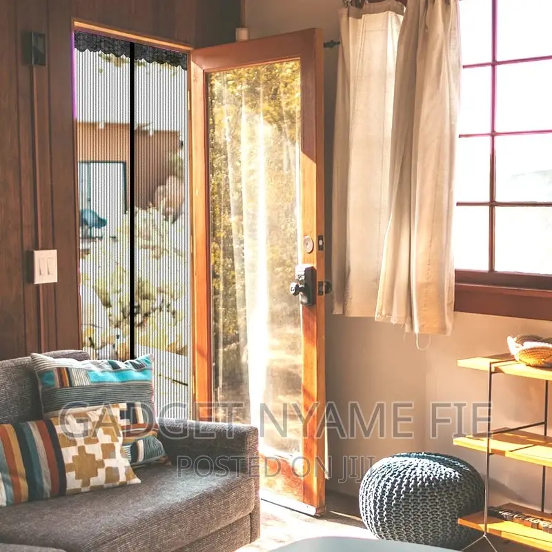 Magnetic Door Curtain (One and Half Door)