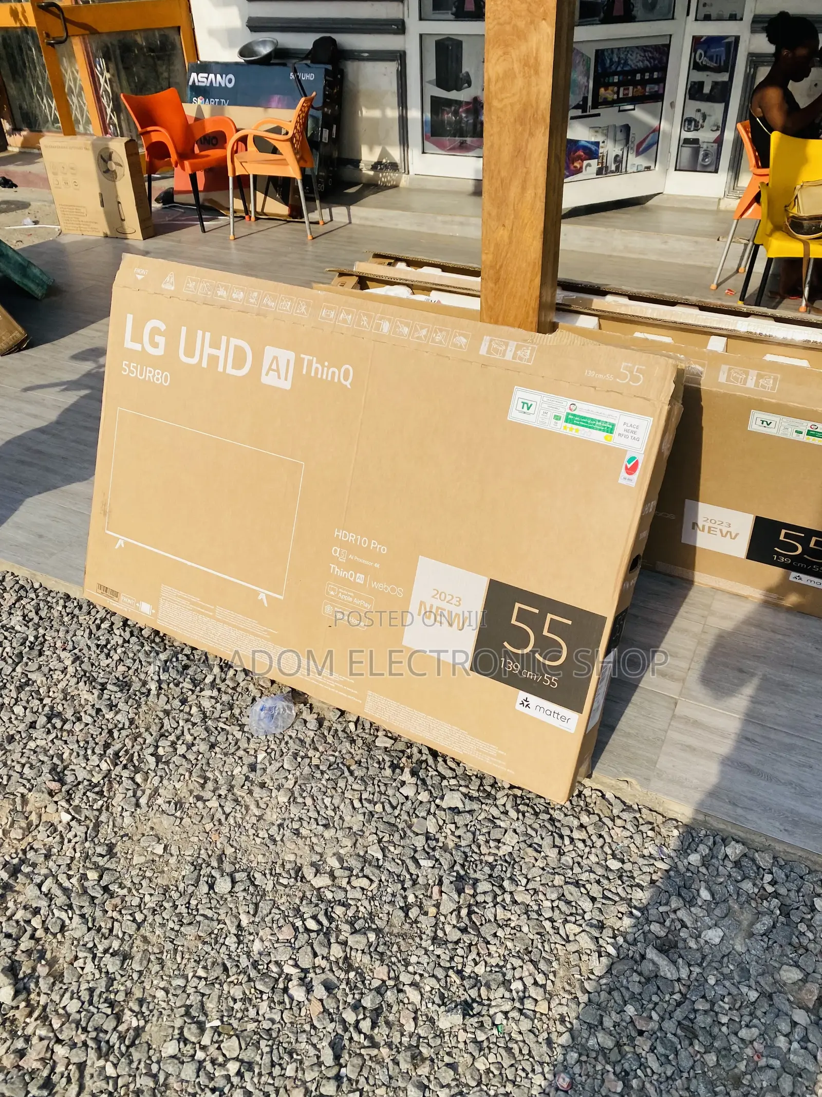 Long Lasting LG 55ur8000 55” Uhd Smart Tv + Magic Remote