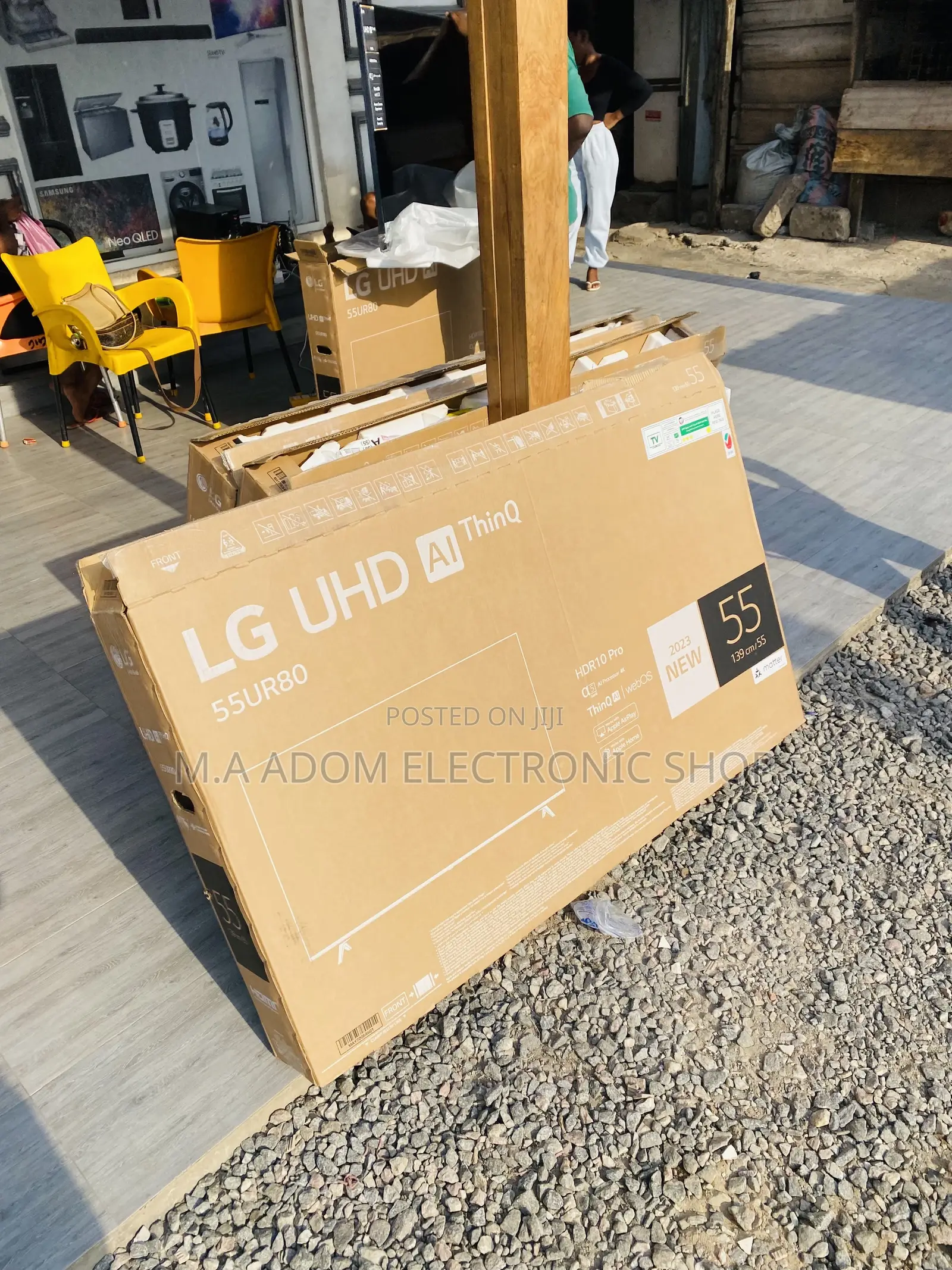 Classic Design LG 55ur8000 55” Uhd Smart Tv + Magic Remote.
