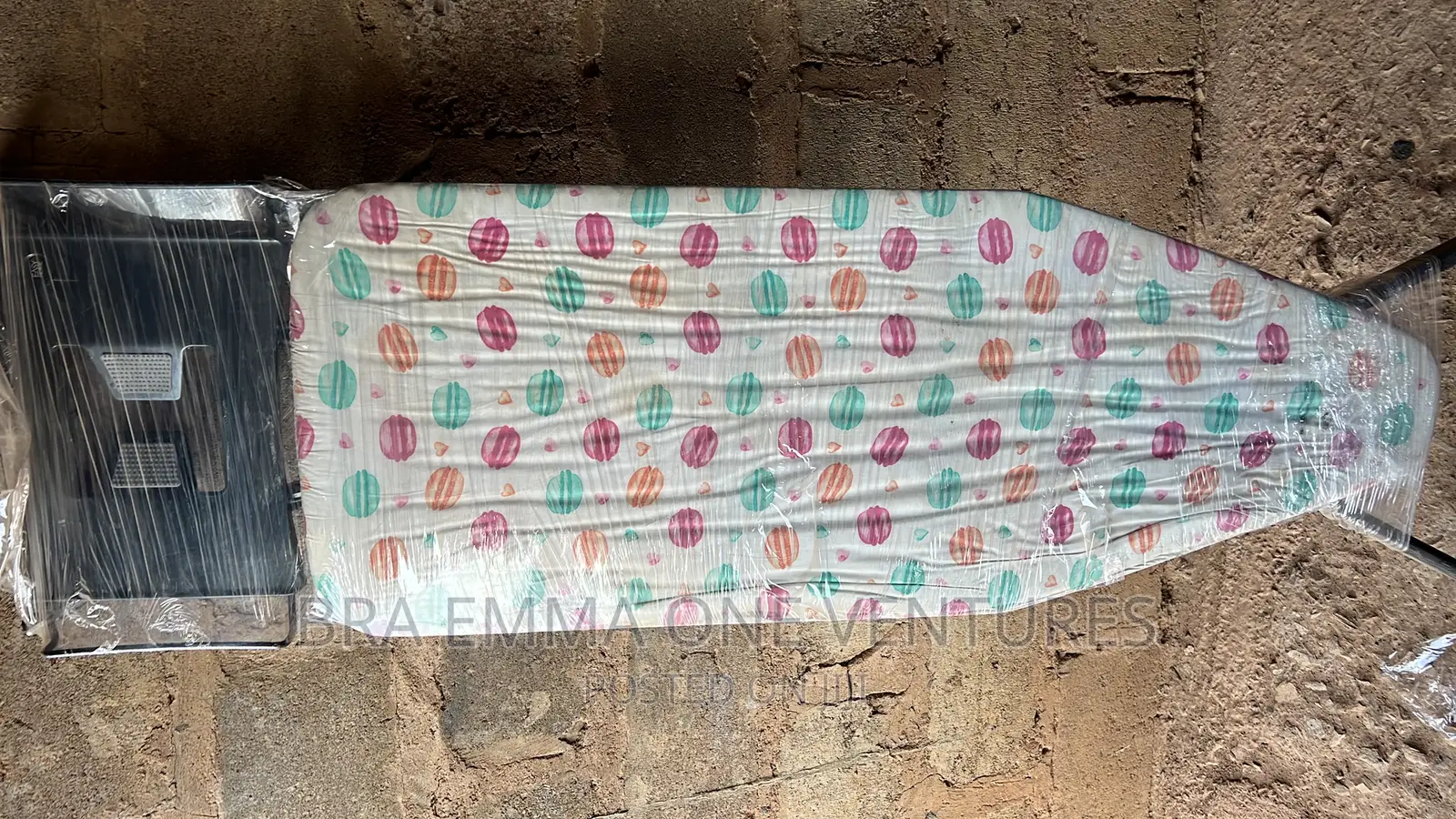 Very Wide and Strong Germany Used Ironing Board