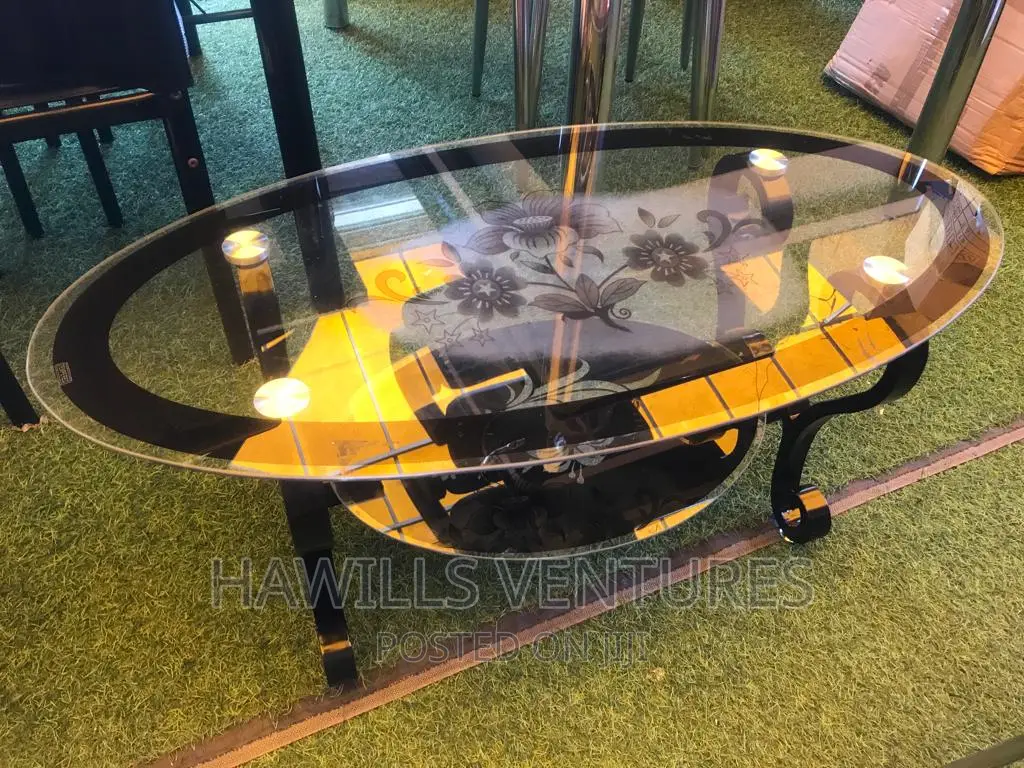 Oval Center Table
