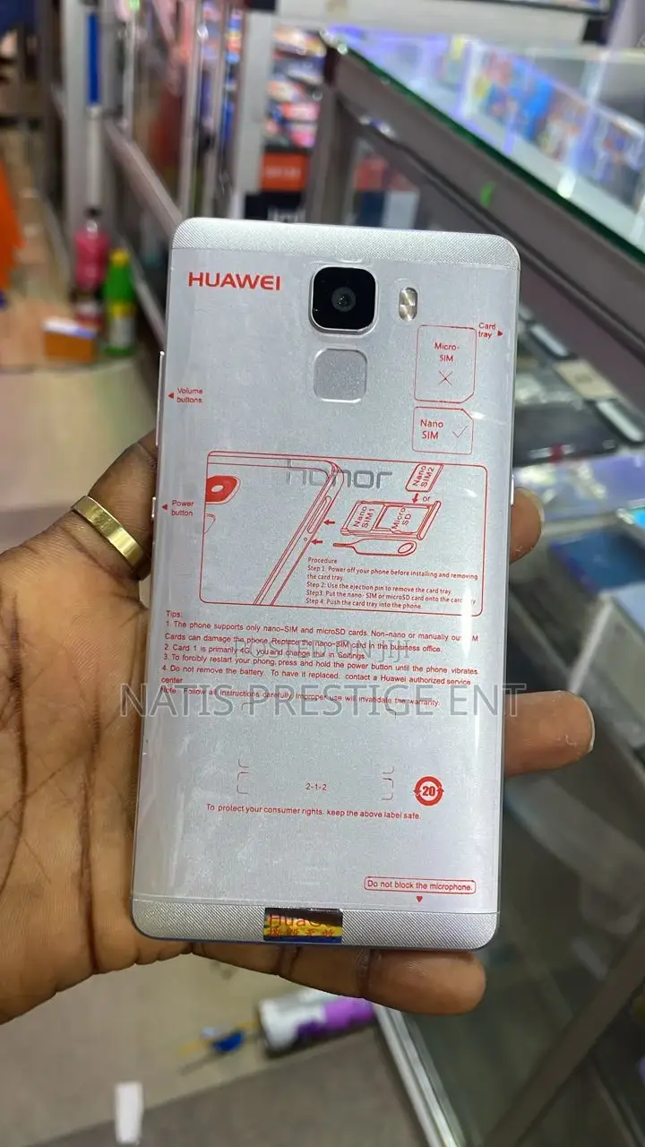 Huawei Honor 7 64 GB Gold