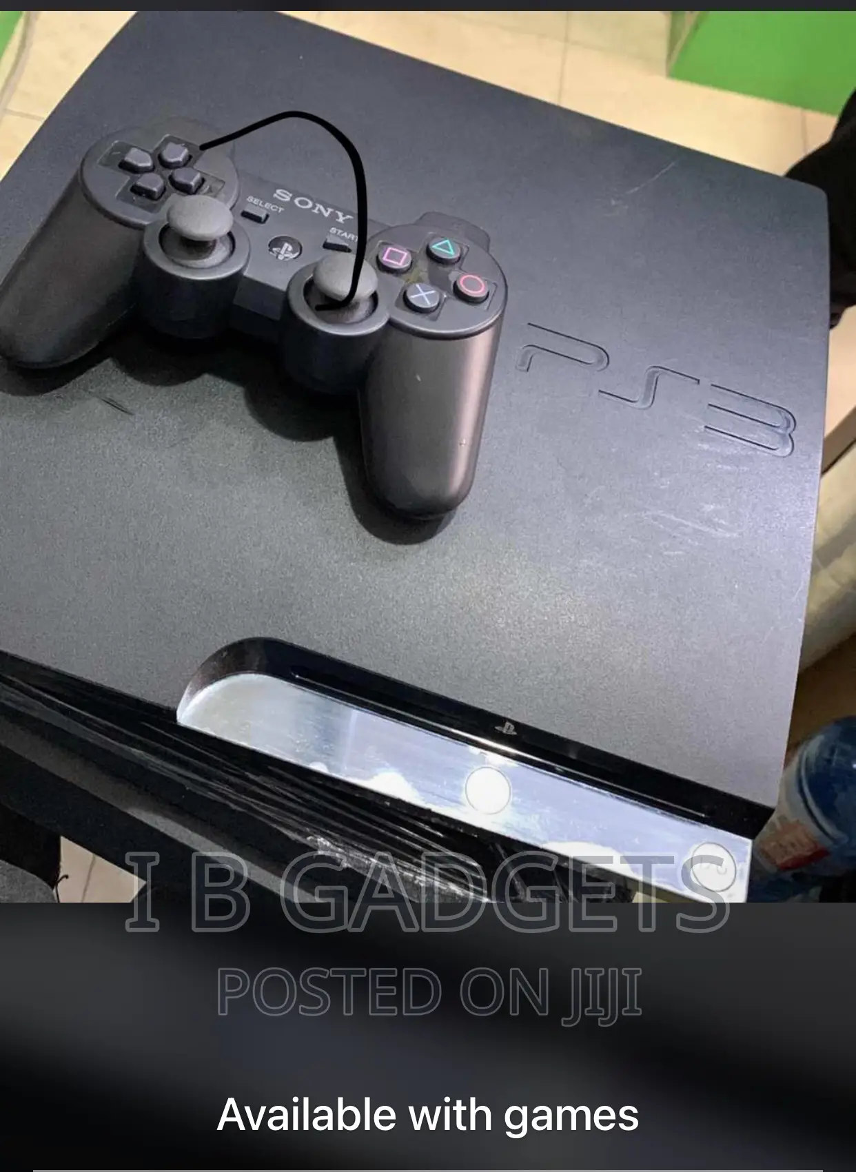 Play Station Slim Ps3