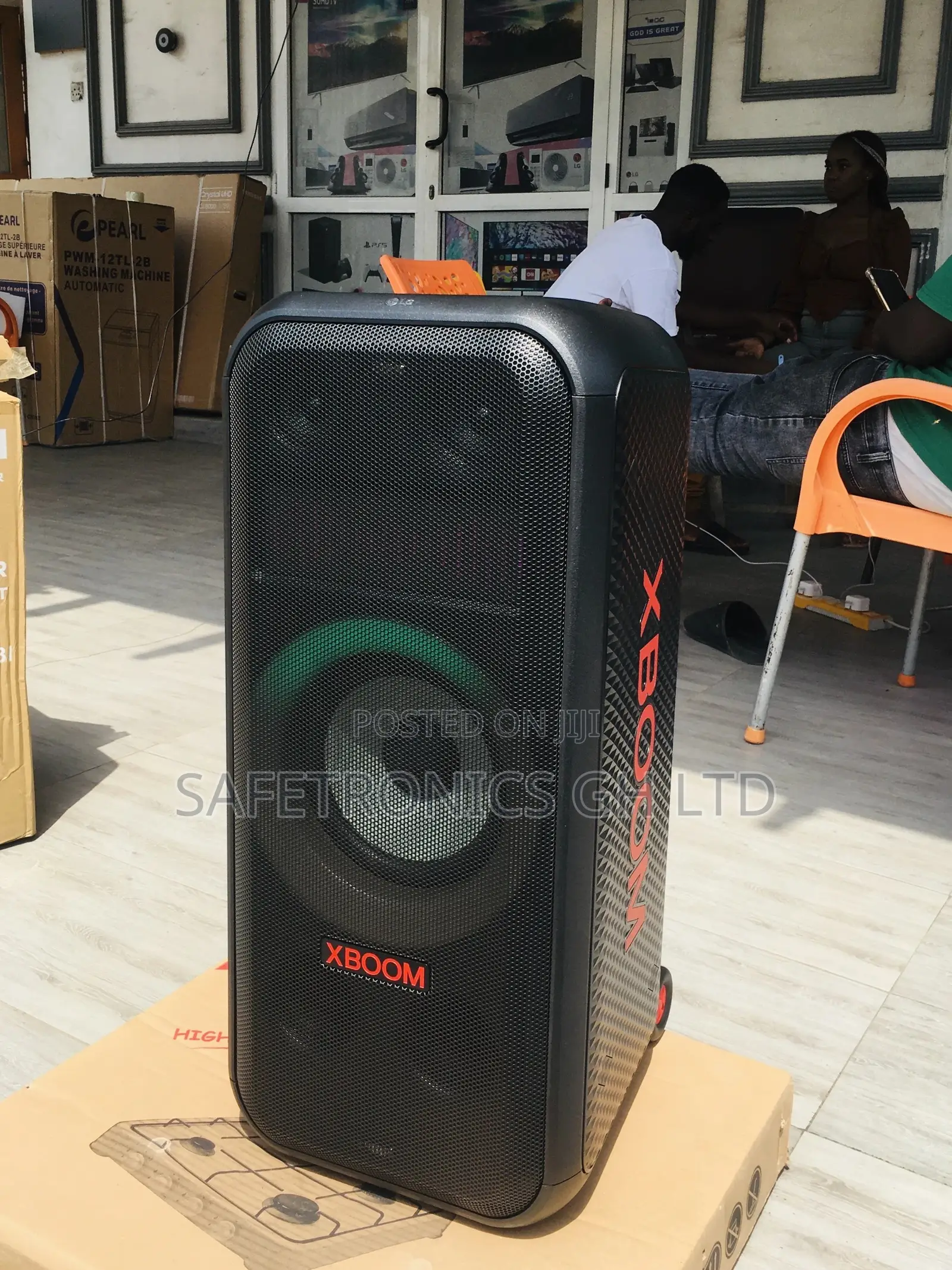 Electric Bluetooth Black LG XL7S Wireless Speaker