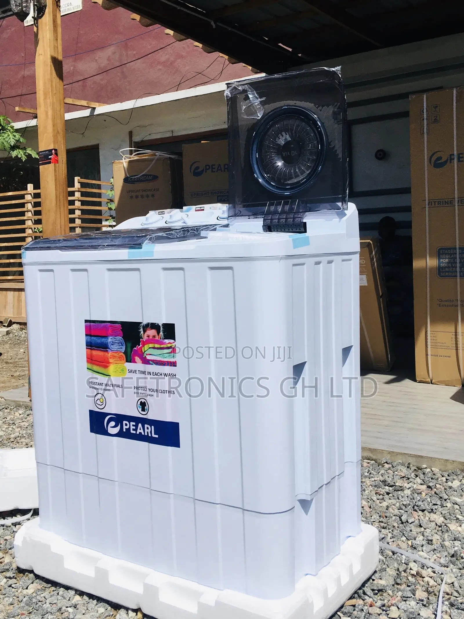 7kg Washingmachine Topload Semiautomatic Pearl Lastest