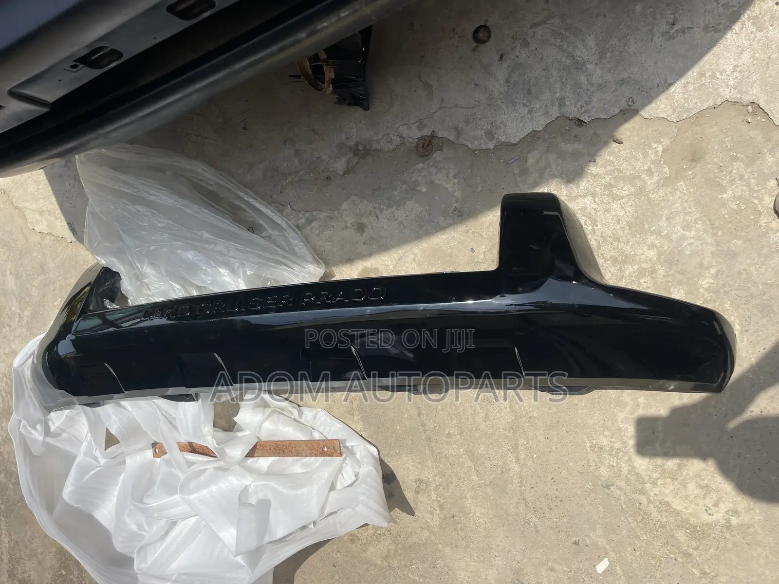 Land Cruiser Prado Bumper Protector Spoiler
