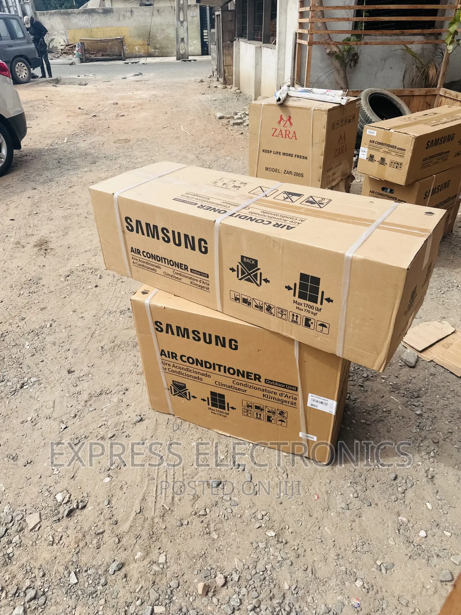 String Dehumidifier System Split Samsung 1.5hp R410