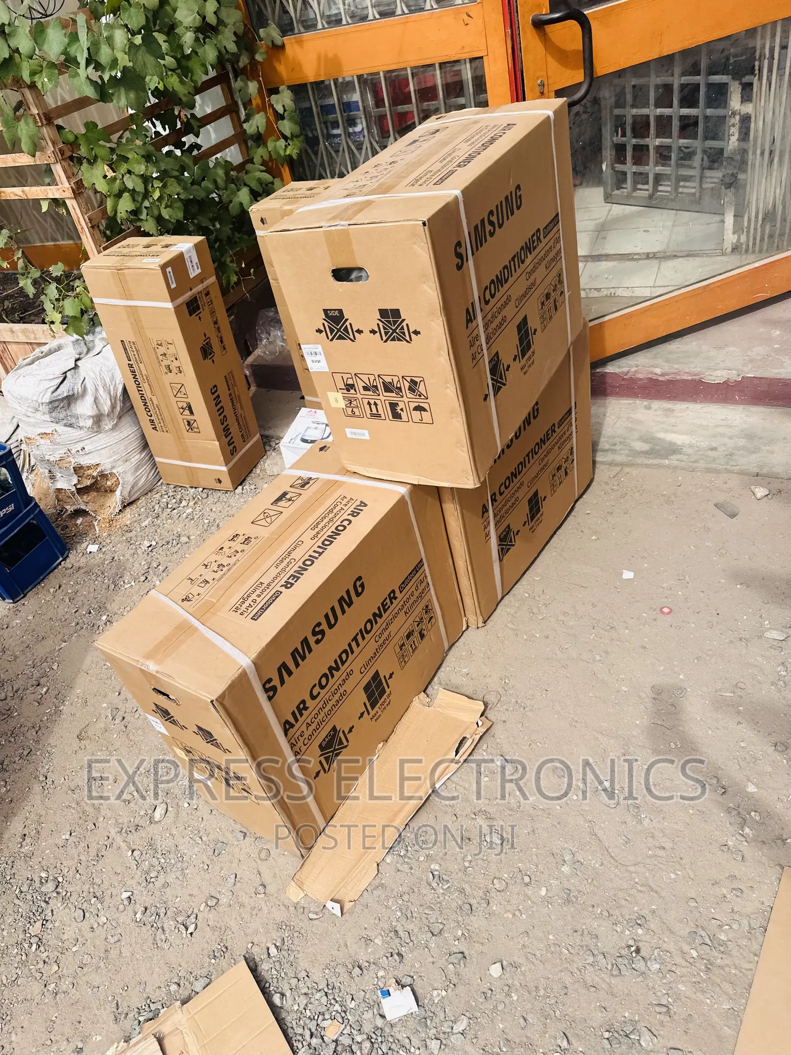 Durable Build Samsung Split R410 Gas 2hp