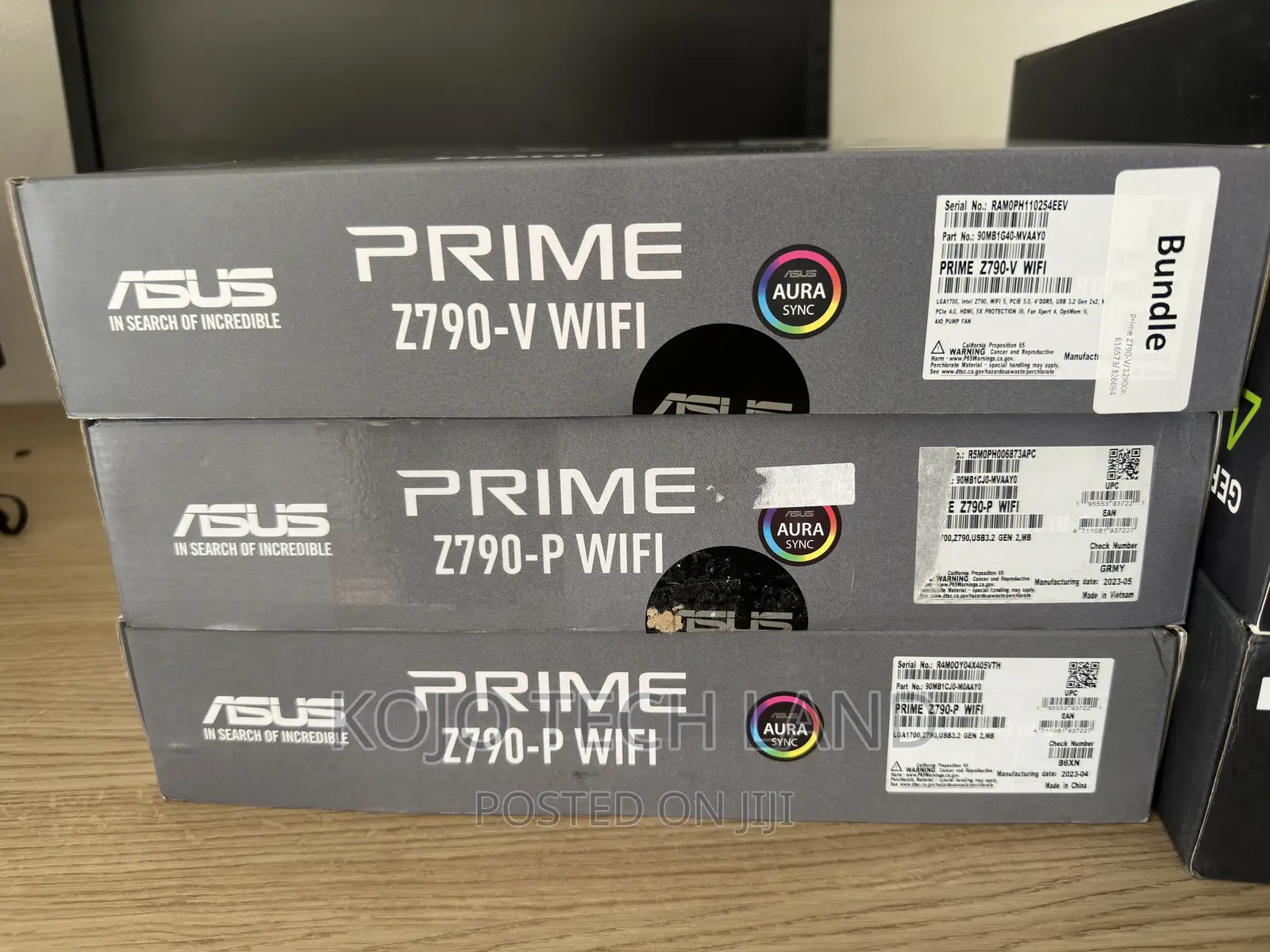 Intel CORE I9 ASUS Z790 Motherboard Combo