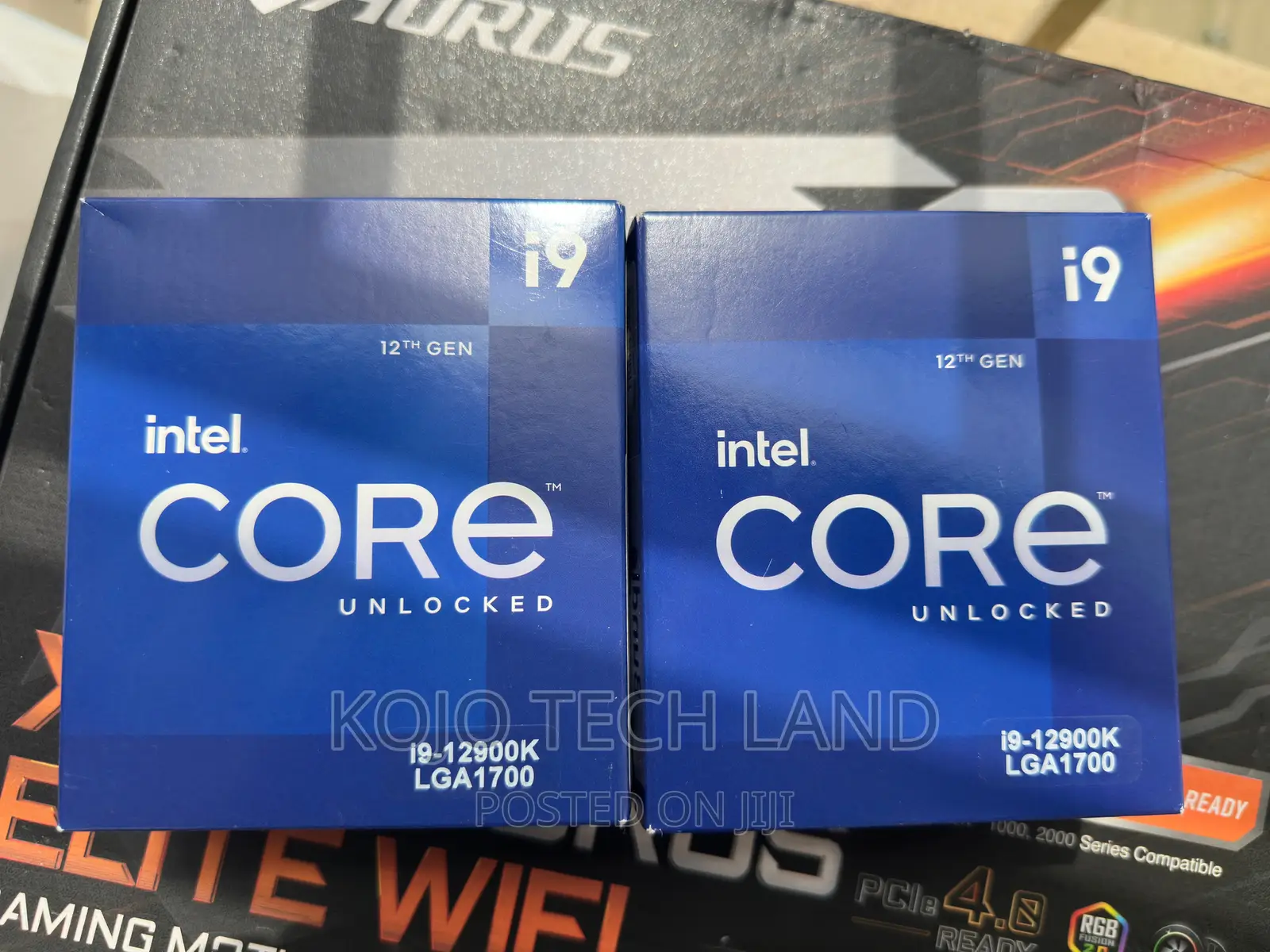 Intel CORE I9 ASUS Z790 Motherboard Combo